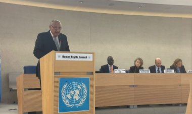 تفاصيل كلمة وزير الخارجية أمام الدورة الـ«55» لمجلس حقوق الإنسان في «جنيف»
