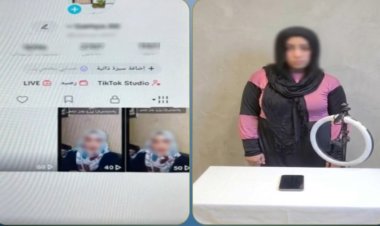 القبض على تيك توكر لنشرها فيديوهات خادشة للحياء بالمنيا 