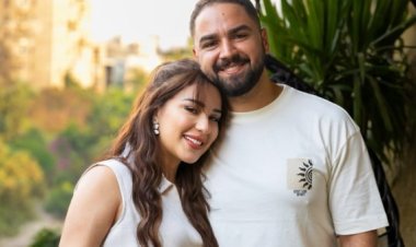 أسما شريف منير توجه رسالة رومانسية لزوجها: الحب هو الأمان