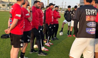 منتخب الشباب يتدرب بالإسماعيلية استعدادا لمواجهة سيراليون في أمم إفريقيا