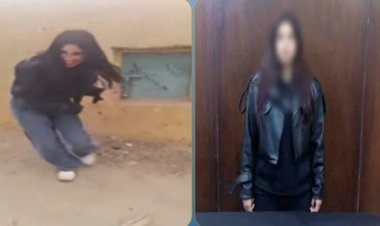 القبض على الفتاة المتهمة بالطرق على باب قبر جدها ببني سويف 