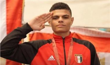 محمد حسام يتوج ببرونزية الملاكمة في دورة ألعاب البحر المتوسط