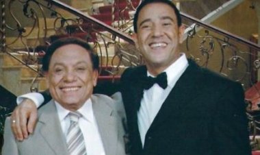 «ظلم ليا».. أشرف عبد الباقى يتحدث عن تشبيهه بالزعيم عادل إمام