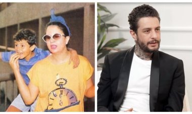 أحمد الفيشاوي يوجّه رسالة مؤثرة لوالدته الراحلة سمية الألفي 