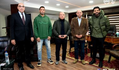 بعد توجيه الشكر له.. الزمالك يكرم محمد عبدالمنصف و«فيسنتي» يتولى منصبه