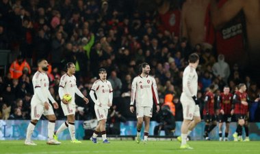 بمشاركة صلاح.. ليفربول يسقط أمام بورنموث في الوقت القاتل