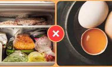 8 أصناف غير ملائمة.. تجنب تجميد هذه الأطعمة خلال شهر رمضان
