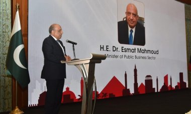 وزير قطاع الأعمال: 400 مليون دولار حجم التبادل التجاري بين مصر وباكستان العام الماضي