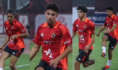 الأهلي يقيد رباعي الشباب في قائمته الإفريقية