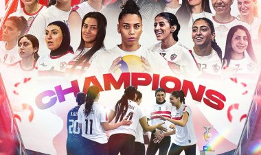 رئيس الاتحاد الأفريقي للكرة الطائرة : «الزمالك سيكون خير ممثل لنا بكأس العالم للأندية»