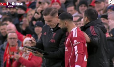 بأسيست أمام برايتون.. رقم قياسي تاريخي لـ"صلاح" في الدوري الإنجليزي