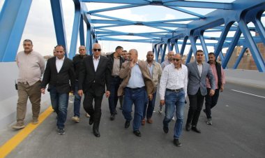 محافظ الجيزة يتفقد استعدادات الأحياء والمراكز لاستقبال عيد الفطر المبارك