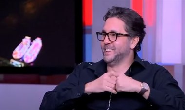خد نضارته.. هشام ماجد يتبادل لحظة طريفة مع عمرو سعد 