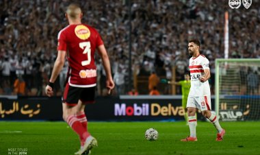 جوميز يعقد جلسة خاصة مع عبدالله السعيد في مران الزمالك