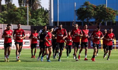 الأهلي يبدأ استعداداته لمواجهة فاركو في الدوري