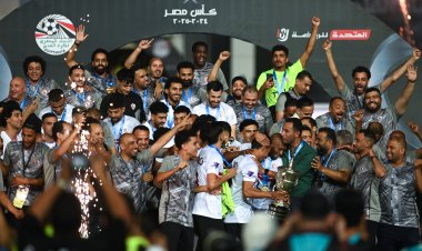 ناصر منسي: أشكر جماهير الزمالك على الدعم.. وأهديهم لقب الكأس