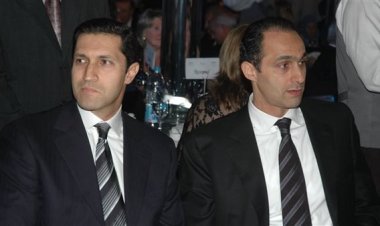 جمال وعلاء مبارك يحضران حفل افتتاح المتحف المصري الكبير