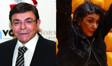 لاول مرة سماح أنور تكشف تفاصيل علاقتها بسمير صبري في «رامز ليفل الوحش»