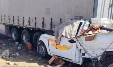 مصرع «3» أشخاص في حادث تصادم مروع على طريق «إسكندرية - مطروح»