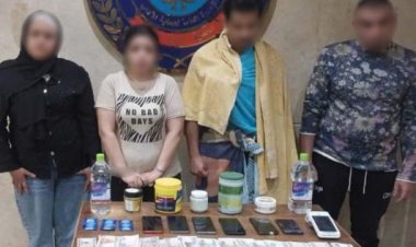 ضبط نادى صحى غير مرخص لممارسة أعمال منافية للآداب بالعجوزة 