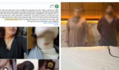 بسبب "لهو الأطفال".. كشف ملابسات فيديو اعتداء شخص على زوجة شقيقه بسلاح أبيض في الزقازيق