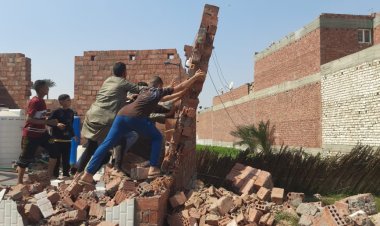 منع ٥٢ مخالفة بناء على الأراضي الزراعية في المهد خلال إجازة عيد الفطر بالجيزة