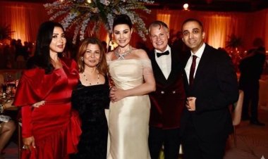 الإعلامية سهير جودة عن حفل زفاف الفنانة أروي جودة : "ليلة تُكتب في أساطير القاهرة"