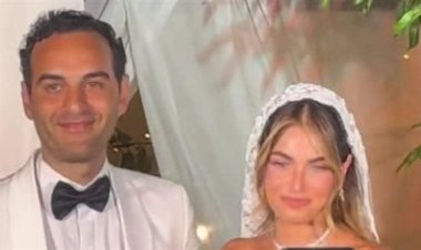 بطلة "نص الشعب اسمه محمد".. الفنانة هاجر السراج تحتفل بزفافها في حفل خاص 