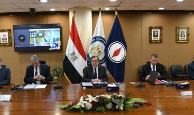 «الملا» يعتمد نتائج أعمال النيل لتسويق البترول عن العام الماضي 2023