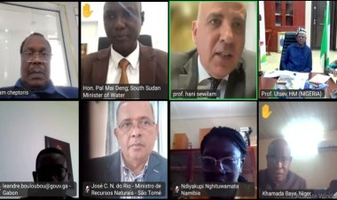 وزير الري يؤكد على ضرورة بناء مجتمع أفريقي قادر على التكيف مع تغير المناخ