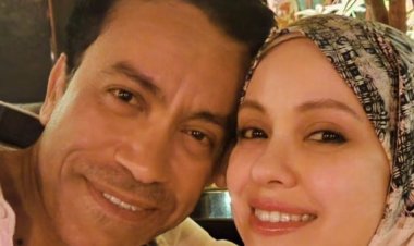 زوجة سامح حسين تطلب الدعاء له بعد أزمته الصحية