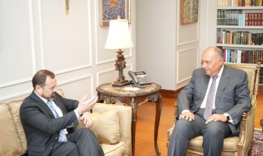 وزير الخارجية يستقبل المبعوث الأمريكي الخاص للسودان