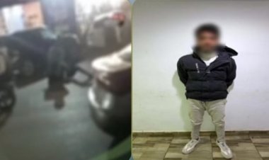 خلاف علي ركنة سيارة ...الأمن يكشف ملابسات فيديو تعدي بين شخصين في الجيزة