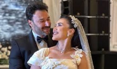 مفارقات القدر..حفل زفاف بتول عرفة كان السبب في زواج مي والعمروسي