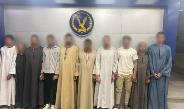 القبض على المتهمين بإلقاء حجارة على مقر لجنة انتخابية في قنا 