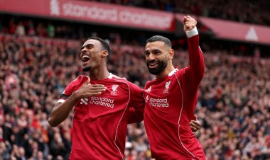 صلاح أساسيًا.. تشكيل ليفربول الرسمي أمام أستون فيلا في الدوري الإنجليزي