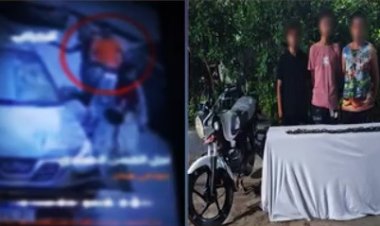 الداخلية تكشف ملابسات فيديو اعتداء 3 أشخاص على المارة باستخدام "جنزير حديدي" 