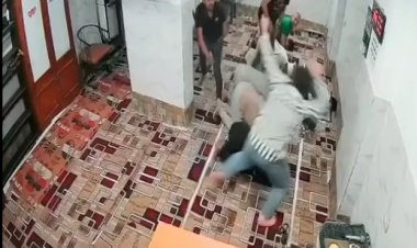 القبض على المتهمين بواقعة إقتحام مسجد بمنطقة الحرفيين بالسلام والتعدي على شاب ومصلين