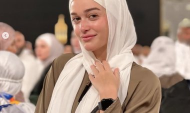 بعد فسخ خطوبتها.. نور إيهاب تبدأ عام 2025 بأداء مناسك العمرة