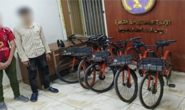 القبض على 10 لصوص لإرتكاب جرائم سرقات الدراجات والمساكن والمحال بالقاهرة