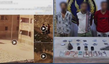 ضبط 3 متهمين بترويج المواد المخدرة في السلام بعد تداول فيديو على السوشيال ميديا
