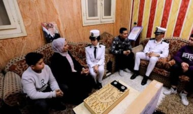 هدايا الرئيس... الداخلية تشارك أسر شهداء الشرطة الاحتفال بالعيد