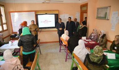 محافظ الغربية يشهد انطلاق البرنامج التدريبي للدفعة الثانية  للمرشحين لوظيفة معلم مساعد