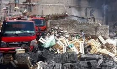 "بسبب اسطوانة بوتاجاز"موت 3 اشخاص واصابة شخص في مدينة نصر