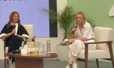 كيت بلانشيت من ندوة "حلوة بلادي" في الجونة: مصر تؤدي دورًا قياديًا رائعًا في دعم السلام ووقف الحروب