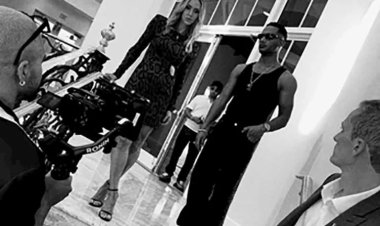 محمد رمضان يروج لأغنية جديدة مع لارا ترامب