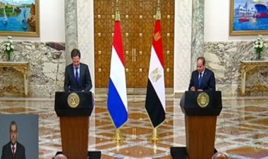 رئيس وزراء هولندا: نقدر دور مصر على كافة الأصعدة لاحتواء الأزمة في قطاع غزة