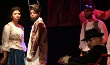 غدًا.. افتتاح العرض المسرحي «النطحه» بحضور لجنه التحكيم على المسرح العائم