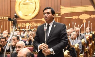 النائب طارق نصير: نقف صفا واحدا خلف الرئيس السيسي لتثبيت دعائم الجمهورية الجديدة