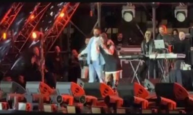 أحمد سعد يشارك ابنته الغناء في حفل ضخم ويكشف موعد ألبومه الجديد